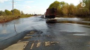 СРОЧНО! РАЗЛИВ ОКИ 05.05.2022? ЧЕРЕЗ ГОЛЬНЫЙ БУГОР НА БЕЛООМУТ ТЕПЕРЬ МОЖНО ПРОЕХАТЬ!!!
