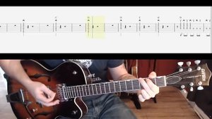 The Surfaris - Wipeout (Табулатура) Guitar Tutorial TABS