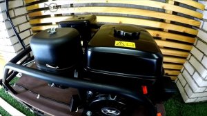 мотобуксировщик "Норка 380 mini"