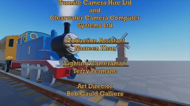 Thomas ROBLOX Series 10-14 End Credits смотреть онлайн