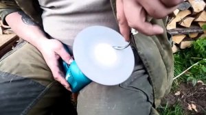 Заточка ложкореза.