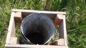 как залить сваю тиссе