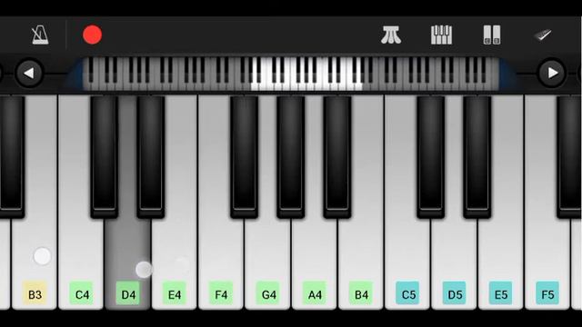 Don music piano Android app..😎 смотреть онлайн