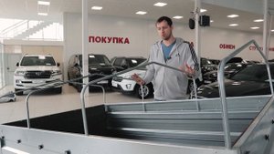 Обзор прицепа 2 метра на 1,3 метра