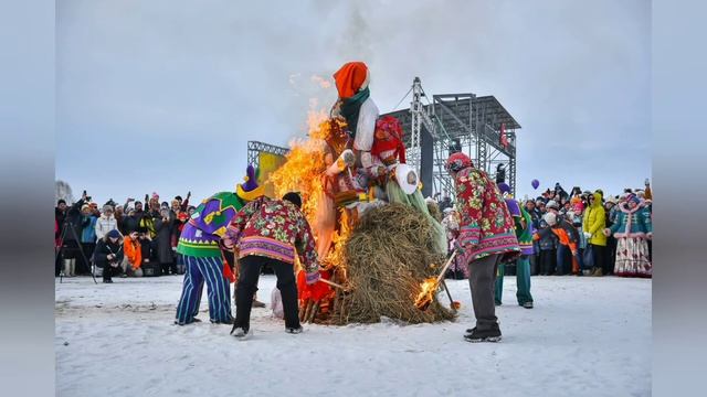 История праздника Широкая Масленица. Воскресенье – «Прощеное воскресенье»