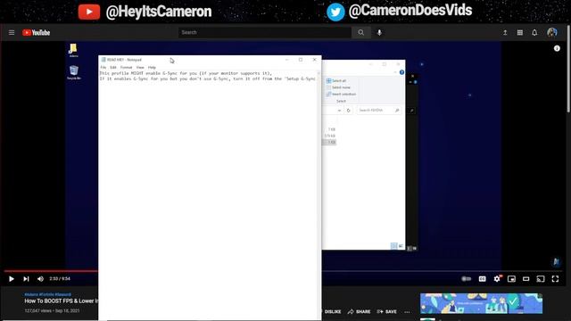 Testing Adamx's FPS BOOST & No Input Delay PC Tweaks!