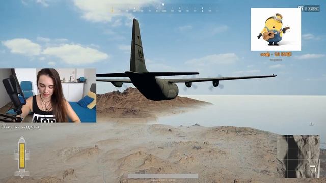 ? ДЕВУШКА ПАДАЕТ В МЯСО  PLAYERUNKNOWNS BATTLEGROUNDS