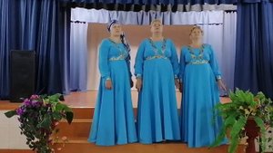 Песня "Трава Мурава" исполняет Трио "Калина" Крымковский ДК.