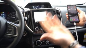 Prestige Subaru | Connecting Android Auto