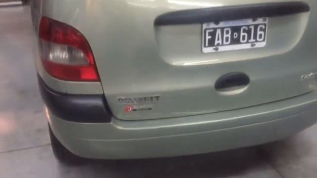 Renault scenic 1.6 16v '2005 смотреть онлайн