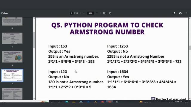 Python Interview Questions | Python Programming  | Perfect eLearning