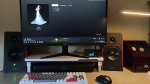 Fx-audio D01 with edifier R2000DB (demo)