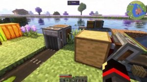 Кузница Гефеста и Конец Первой Главы #3 - Minecraft Create Above&Beyond