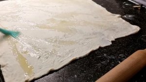 Готовим  даргинский слоёный  хинкал.Очень вкусно