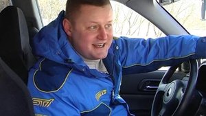 Заряженный кроссовер Subaru Forester STI народный тест-драйв Автопанорама