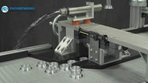 Работа Universal Robots с маркировочными установками