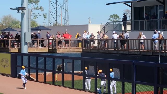 Baseball Is BACK Kinda  Everyone Hates The New MLB Uniforms- Tampa Bay Rays Spring Training Game