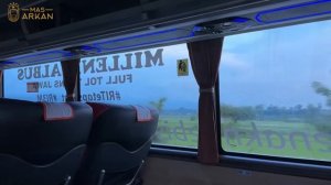 BAYAR SETENGAH JUTA, DAPAT APA SAJA⁉️Trip Malang - Cileungsi with Rosalia Indah Super Top SHD