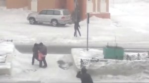 КАК живут ЛЮДИ на СЕВЕРЕ! -42 Сильный ветер