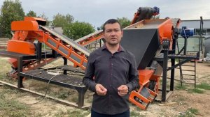 ДСК в составе кирпичного завода в Казахстане-завода по производству гипер прессованного кирпича лего