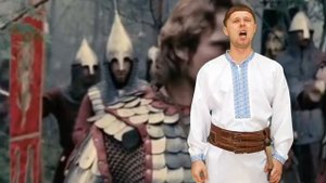 Поздравительная открытка "Живи и здравствуй, Русь Святая". Песня "Русь"