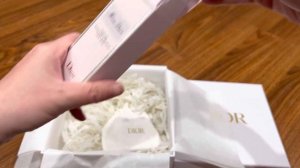 Unboxing/Dior/Miss Dior Hair Mist