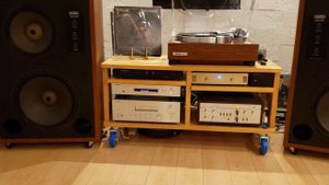 Denon dl 303 /TOKYO SOUND PE700  フォノイコライザー