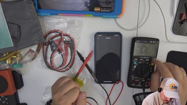 Новый тестер для техника с функцией Bluetooth. Распаковка, комплектация, принцип работы.