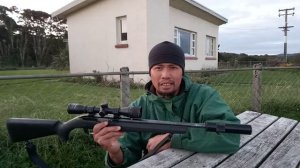 SENAPAN API RUGER 1022 TESTING AMUNISI SUPERSONIC & SUBSONIC