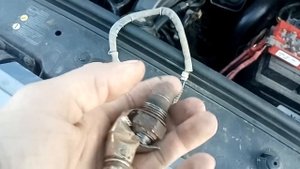 Renault Scenic II Провал в работе двигателя