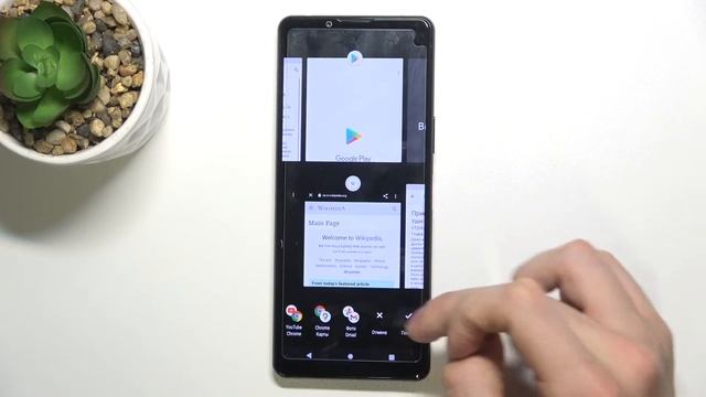 Как поделить экран Sony Xperia 5 III / Поделить экран Sony Xperia 5 III на несколько частей смотреть онлайн