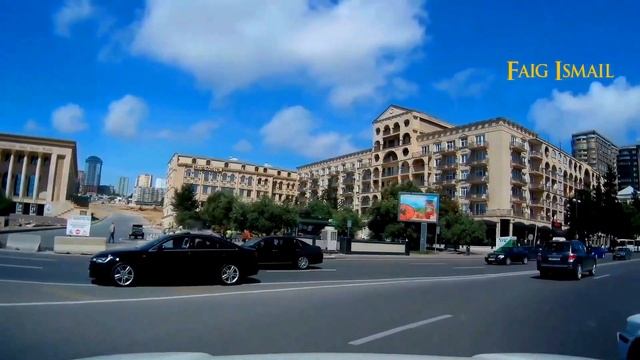 Красивые бакинские улицы Май 2019 года смотреть онлайн