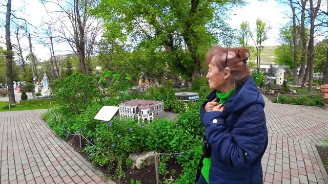 БАХЧИСАРАЙСКИЙ ПАРК МИНИАТЮР - ПОЛНАЯ ЭКСКУРСИЯ смотреть онлайн