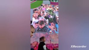 Пошла на концерт Миланы Хаметовы!!! 
Встреча с Миланой!!!♥️♥️♥️