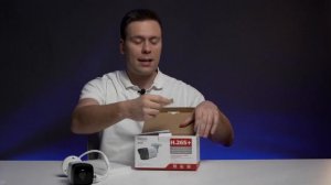 IP-камера видеонаблюдения HiWatch DS-I200 (D) 2.8mm. Обзор, пример видео Днем и Ночью