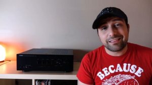 Review!  The Yamaha A-S801 Integrated Amplifier!