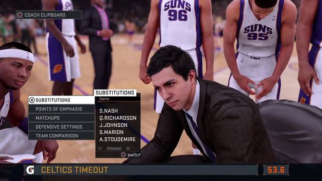 RAY ALLEN GAME WINNING 3-POINTER | 08 CELTICS | NBA 2K16 смотреть онлайн