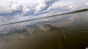 Рыбалка на Чухломском озере (день первый 9.07.23)