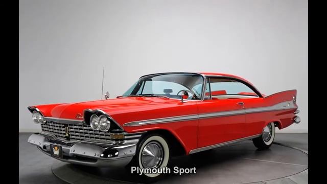 #1124. Лучшие авто - Plymouth Sport смотреть онлайн