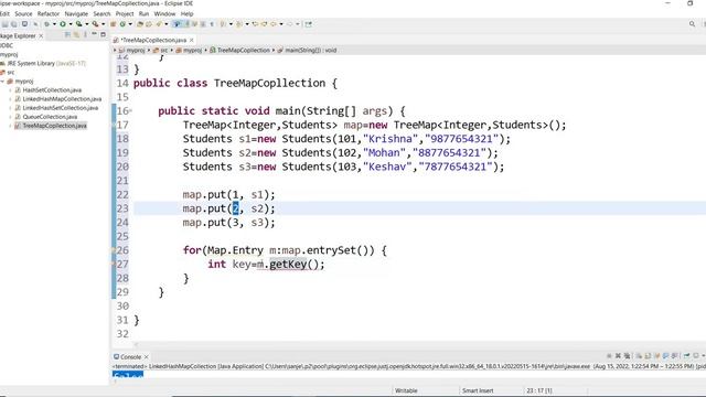 89 Java Collections | Map | TreeMap and Methods – смотреть онлайн видео ...