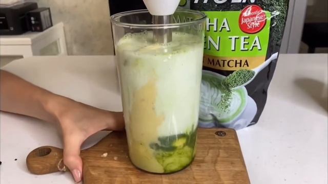 Японский секрет Стройности! Просто пей смузи из Матчи на завтрак смотреть онлайн