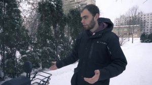 SNOWFOX 200 | ОБЗОР СНЕГОХОДА