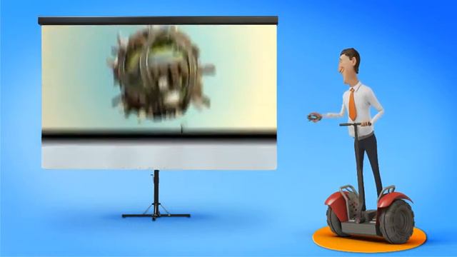 Промо и презентация с персонажем смотреть онлайн