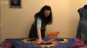 Мастер класс валяние на марле. Елена Смирнова