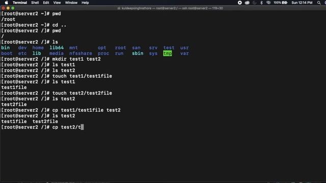Basic command in Unix / Linux || The Unix Dude || Beginners Unix/Linux Tutorials смотреть онлайн