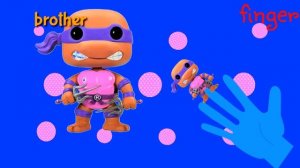 teenage mutant turtle ninja Finger family song for kids/ Turtles Finger Family rhymes for kids |