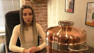 Медный перегонный куб 28 л и 55 л «Start» от Max Cuprum