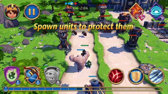 Royal Revolt 2 - The Putrid Prowler! смотреть онлайн