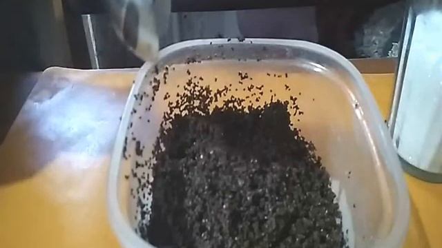 Маковая начинка для пирогов, рулетов, блинов...  Poppy filling for pies, rolls, pancakes