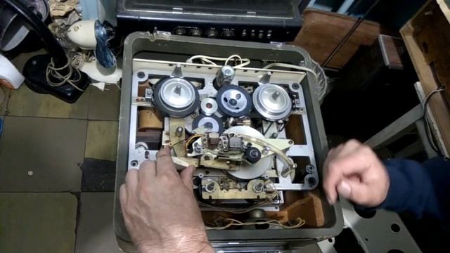 Магнитофон Яуза-5. В гостях у Германа. смотреть онлайн